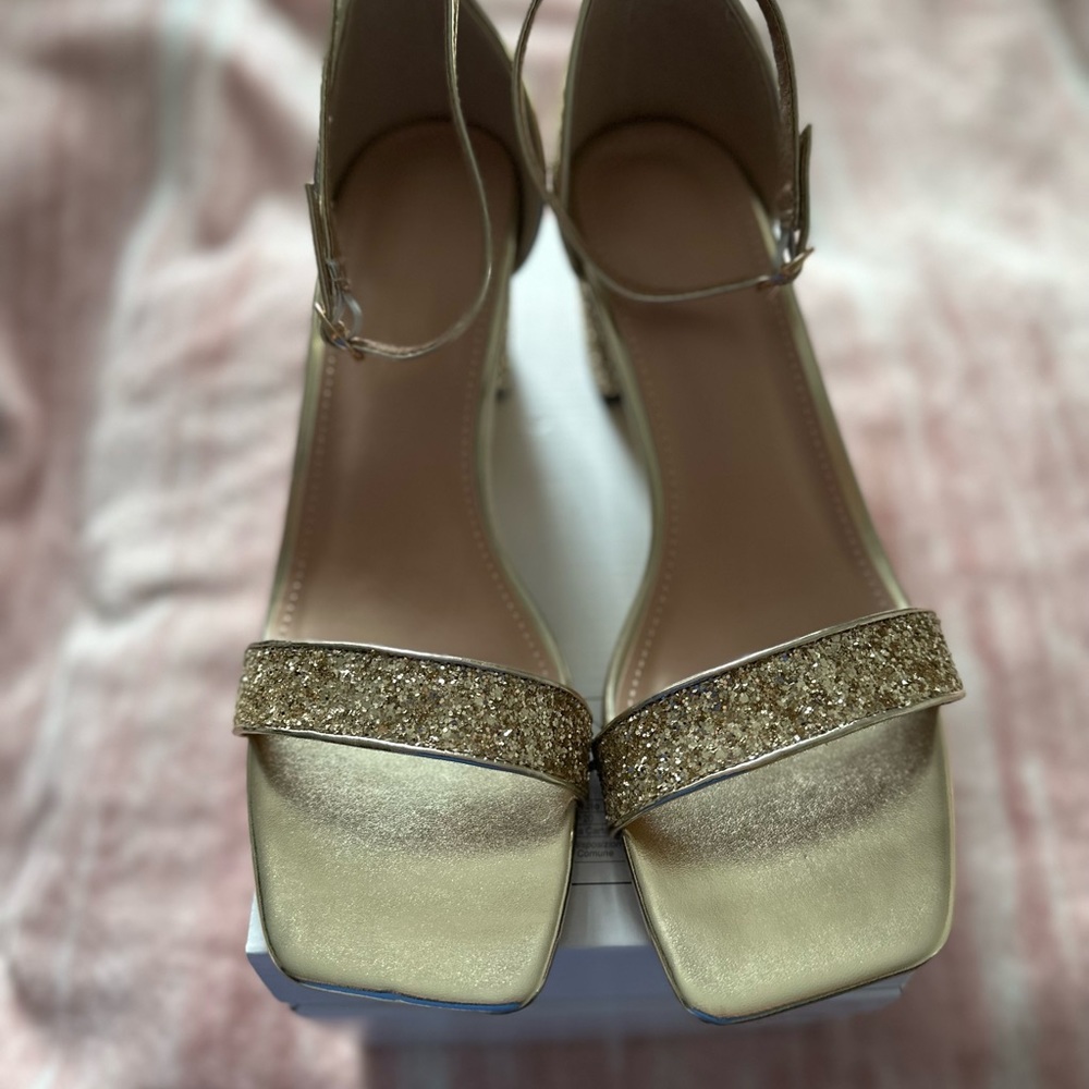 SHEIN HEELS size 10 woman 42 woman Wide fit
